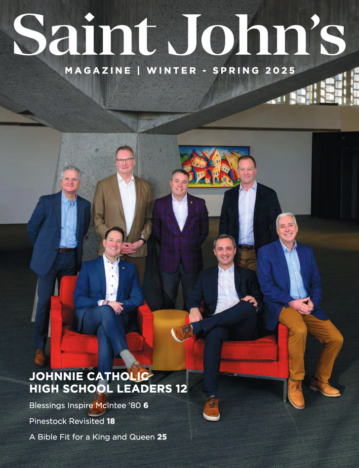 Saint John's Magazine Winter/Spring 2025
